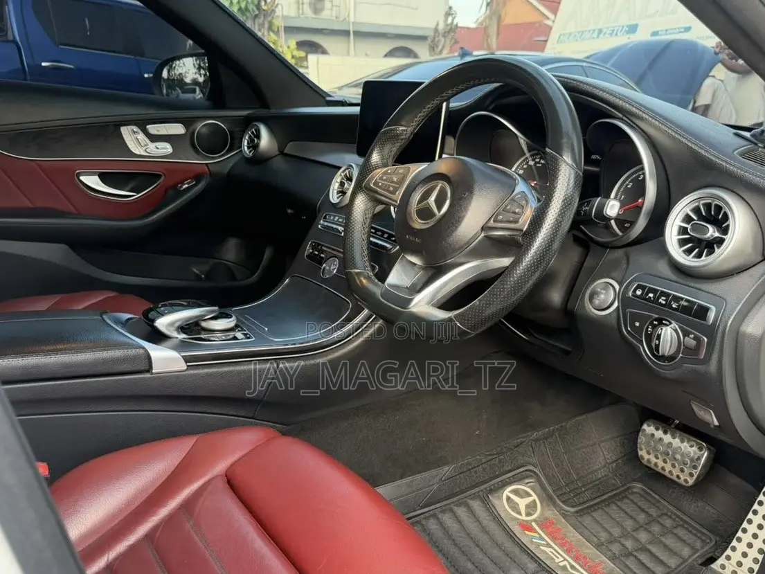 Mercedes-Benz C-Class 2016 White