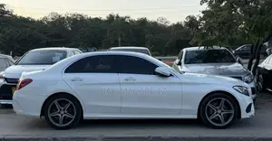 Mercedes-Benz C-Class 2016 White