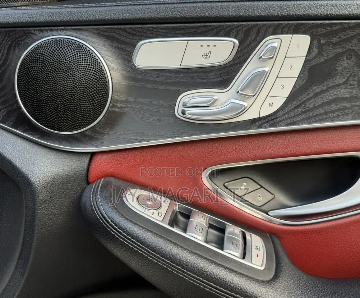 Mercedes-Benz C-Class 2016 White