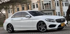 Mercedes-Benz C-Class 2014 White