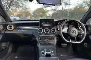 Mercedes-Benz C-Class 2014 White