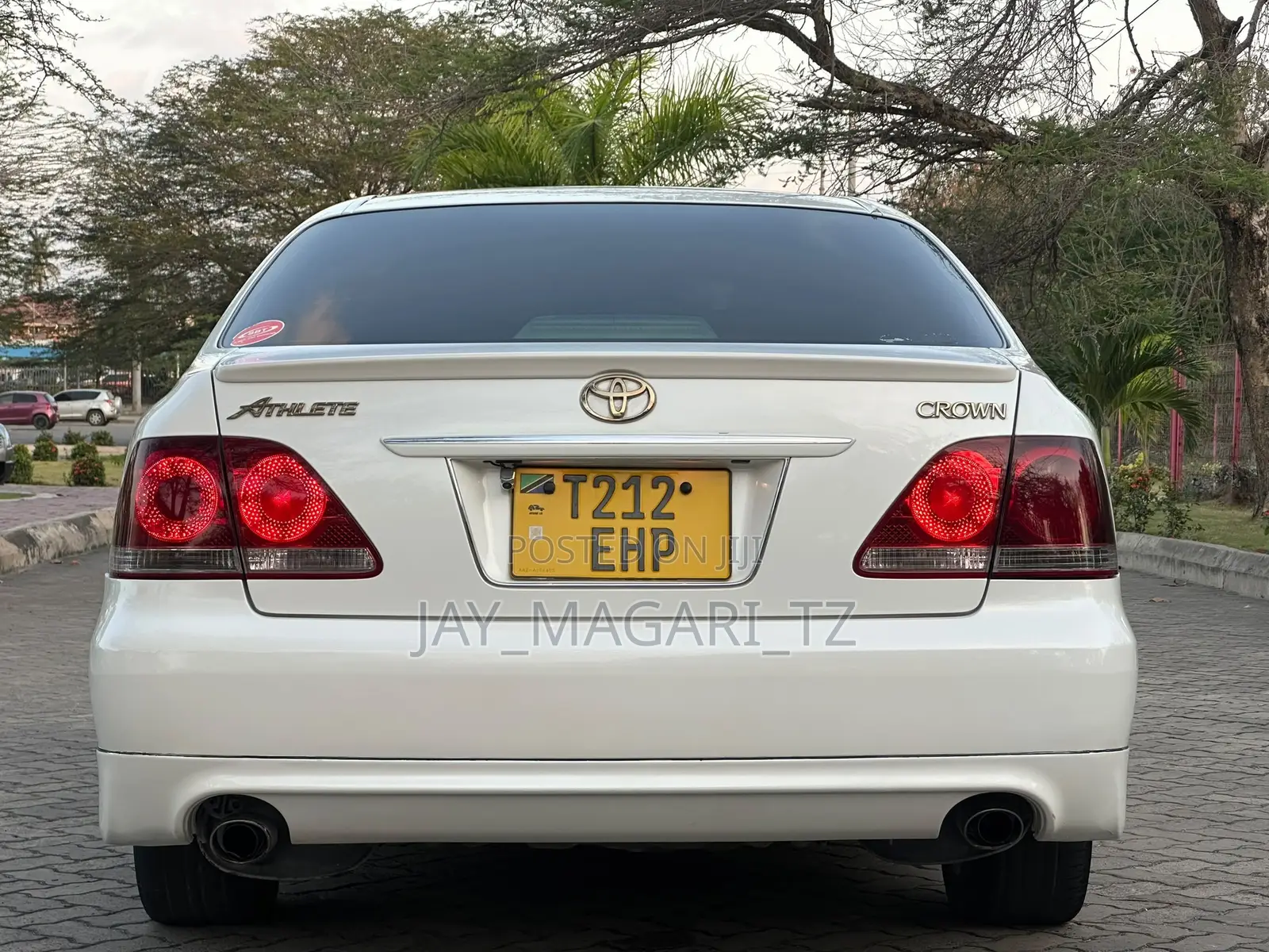 Toyota Crown 2007 White