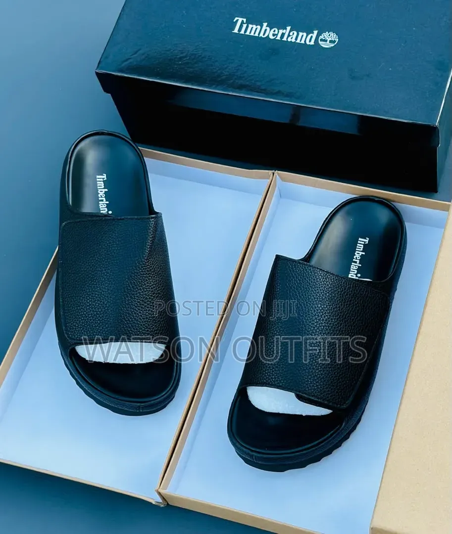 Tim.Design Men's Leather Sandals