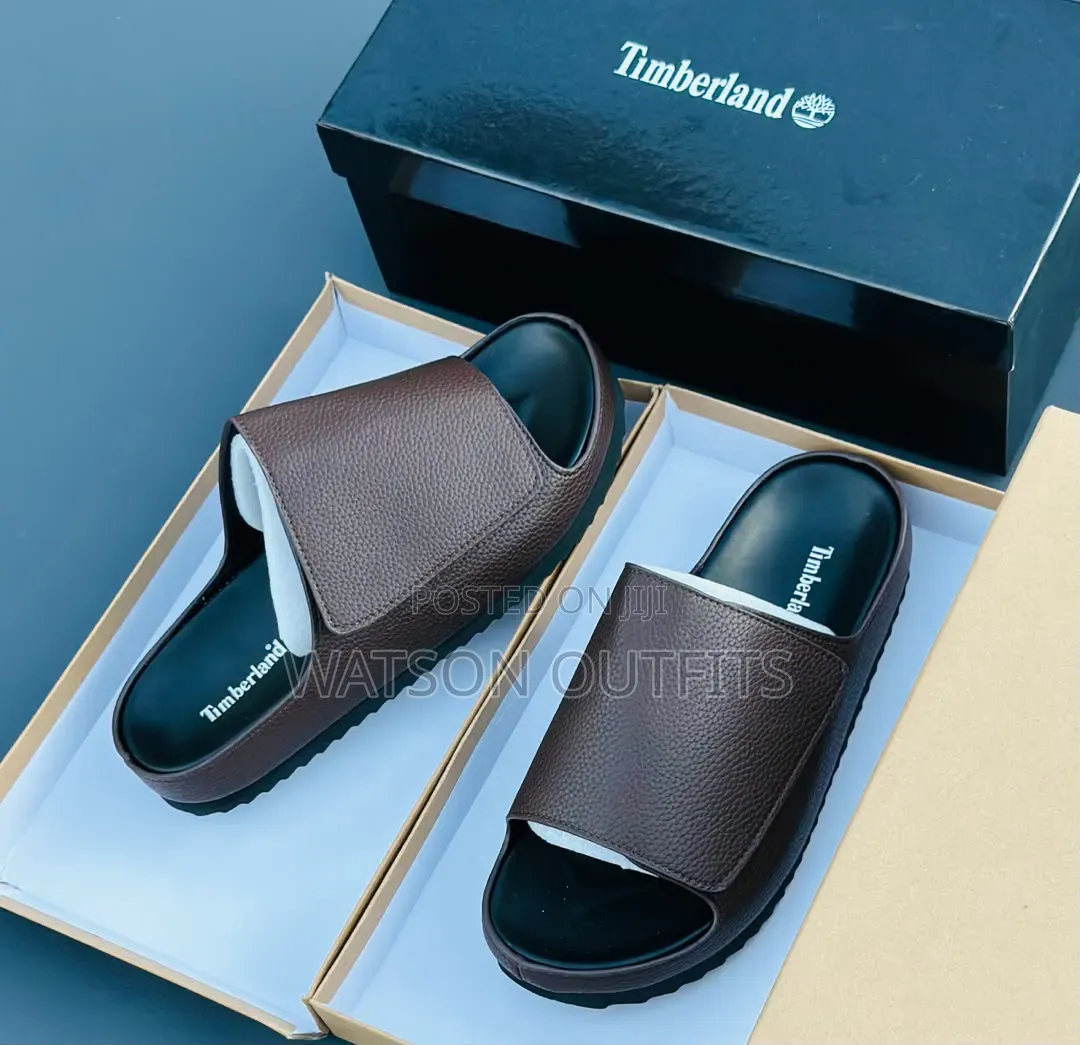 Tim.Design Men's Leather Sandals