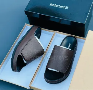 Tim.Design Men's Leather Sandals