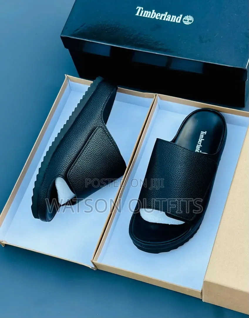 Tim.Design Men's Leather Sandals