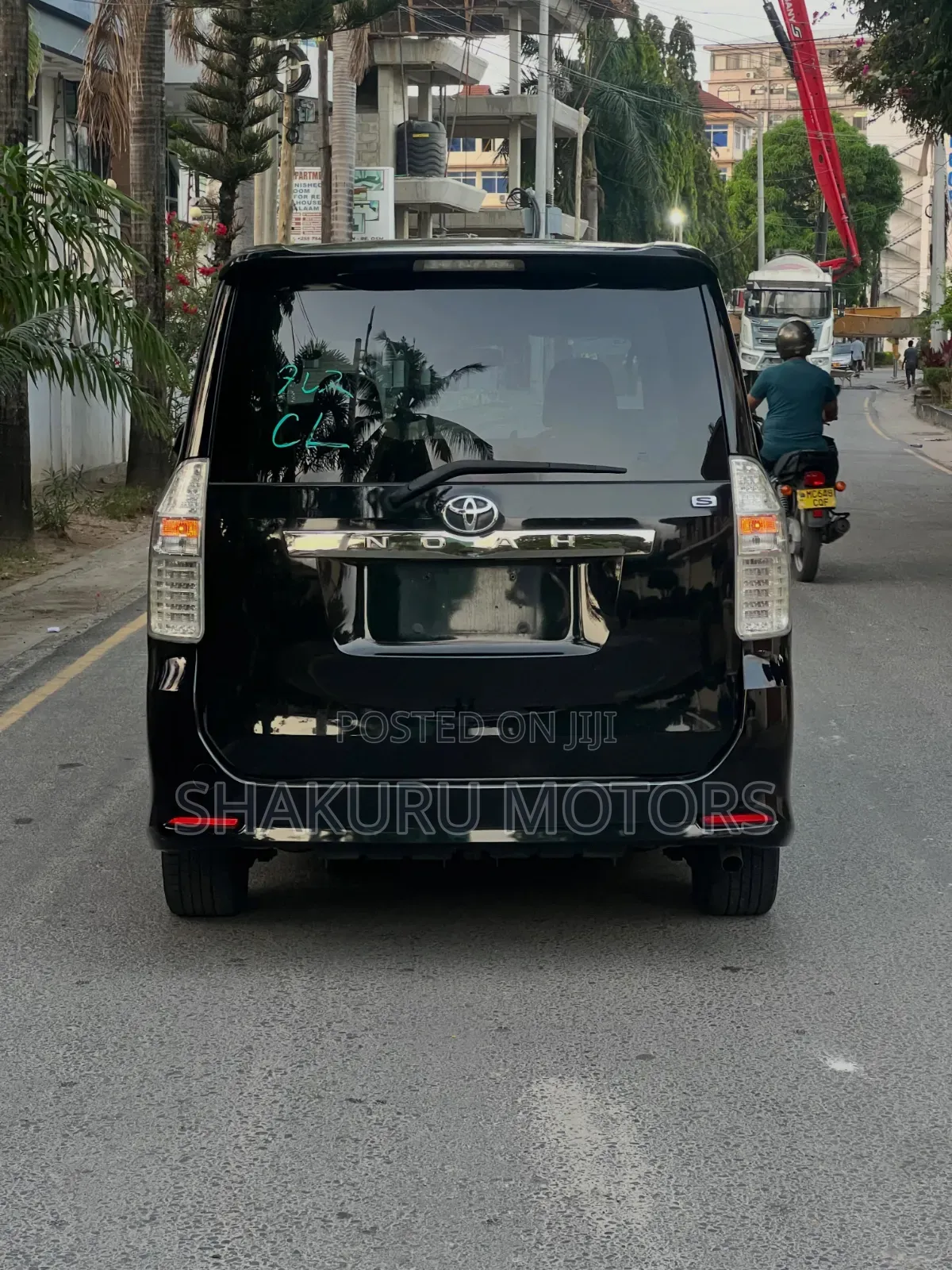 Toyota Noah 2009 Black