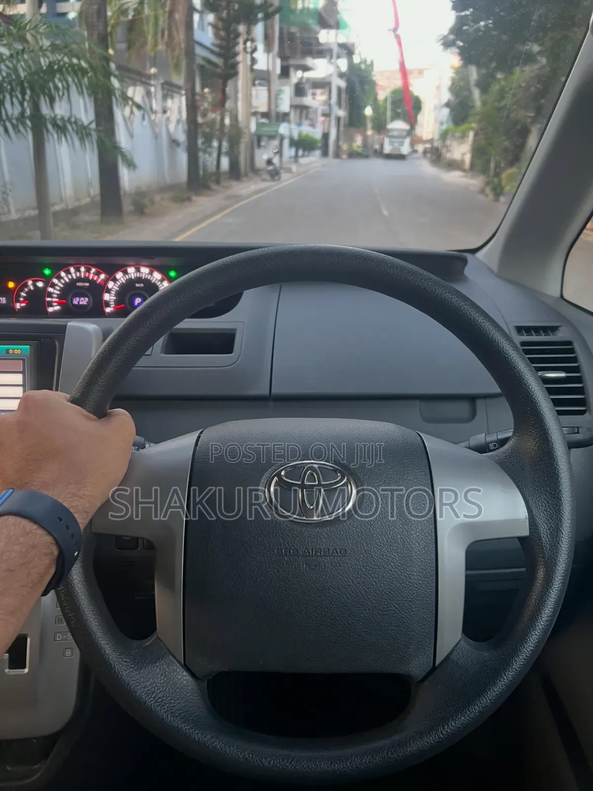 Toyota Noah 2009 Black