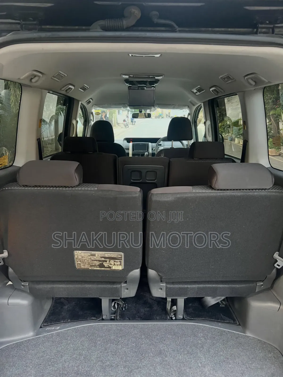Toyota Noah 2009 Black