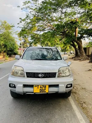 Nissan X-Trail 2004 White