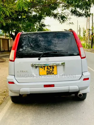 Nissan X-Trail 2004 White