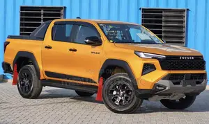 New Toyota Hilux GR-S 2026 Orange