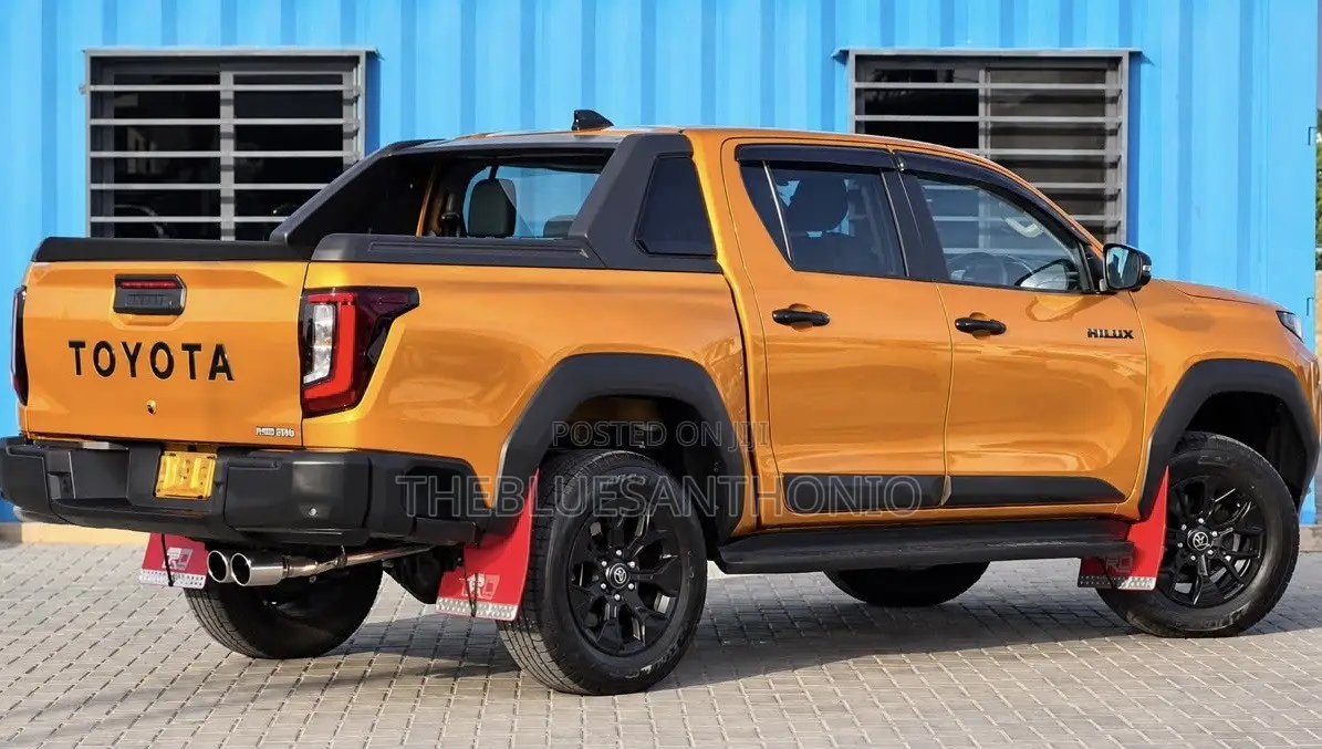 New Toyota Hilux GR-S 2026 Orange