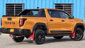New Toyota Hilux GR-S 2026 Orange