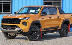 New Toyota Hilux GR-S 2026 Orange
