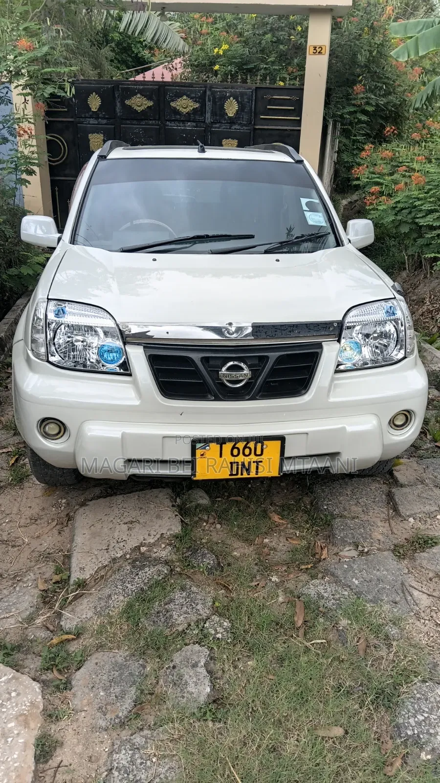 Nissan X-Trail 2004 White