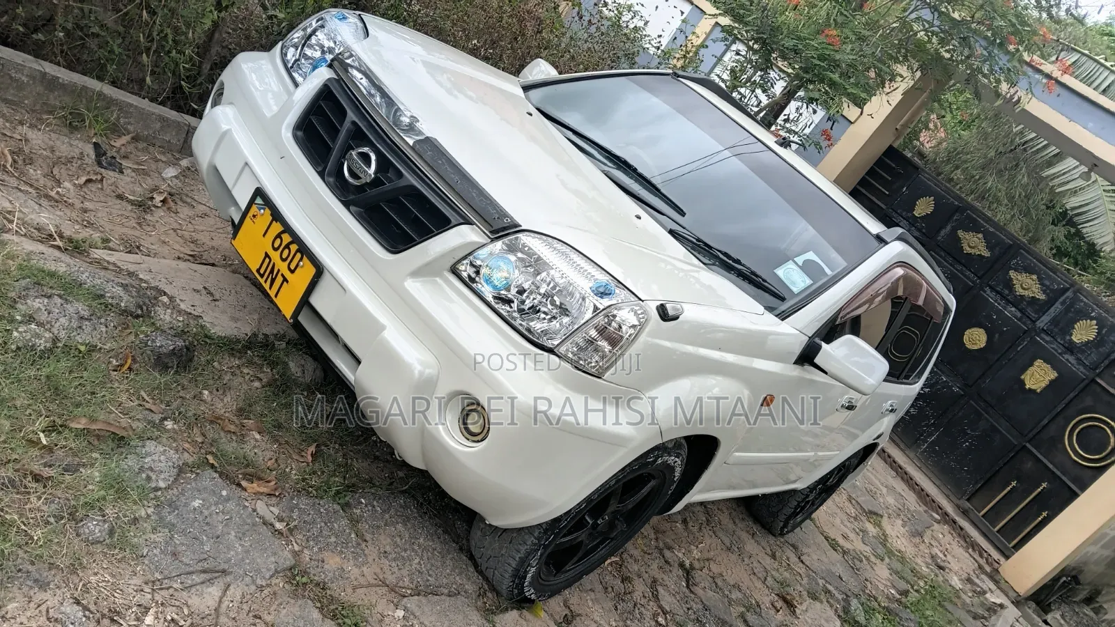 Nissan X-Trail 2004 White
