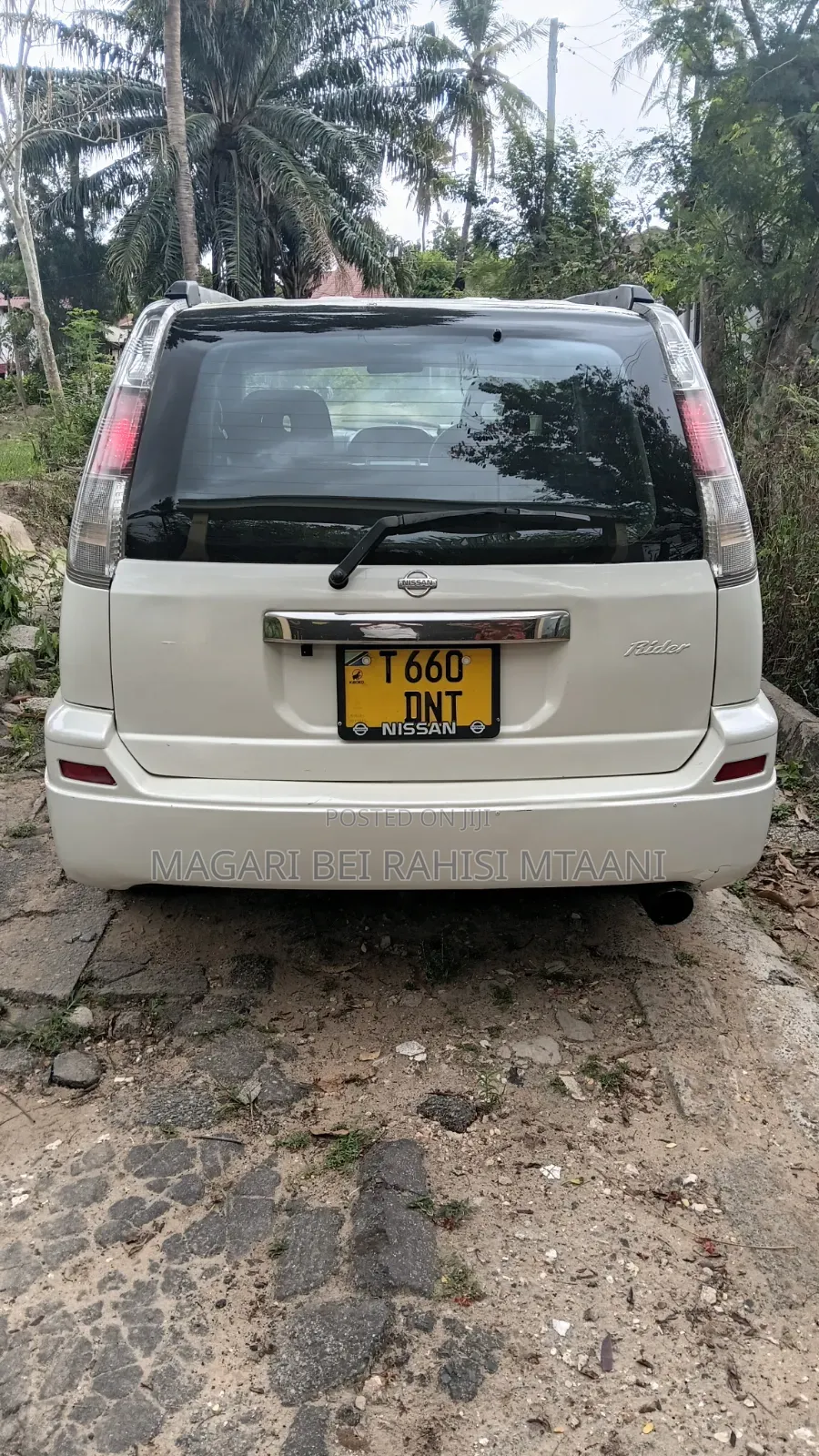 Nissan X-Trail 2004 White