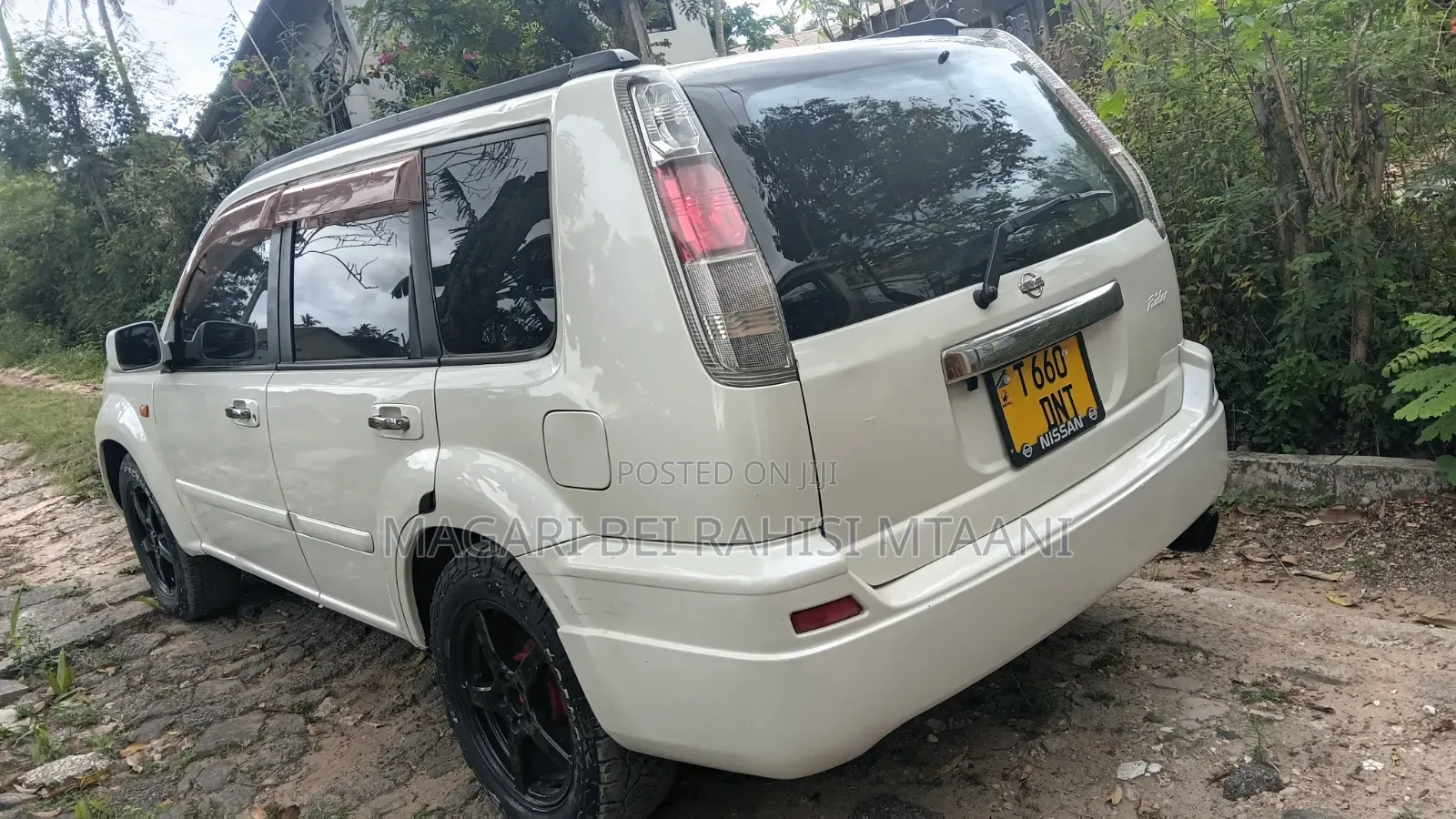 Nissan X-Trail 2004 White