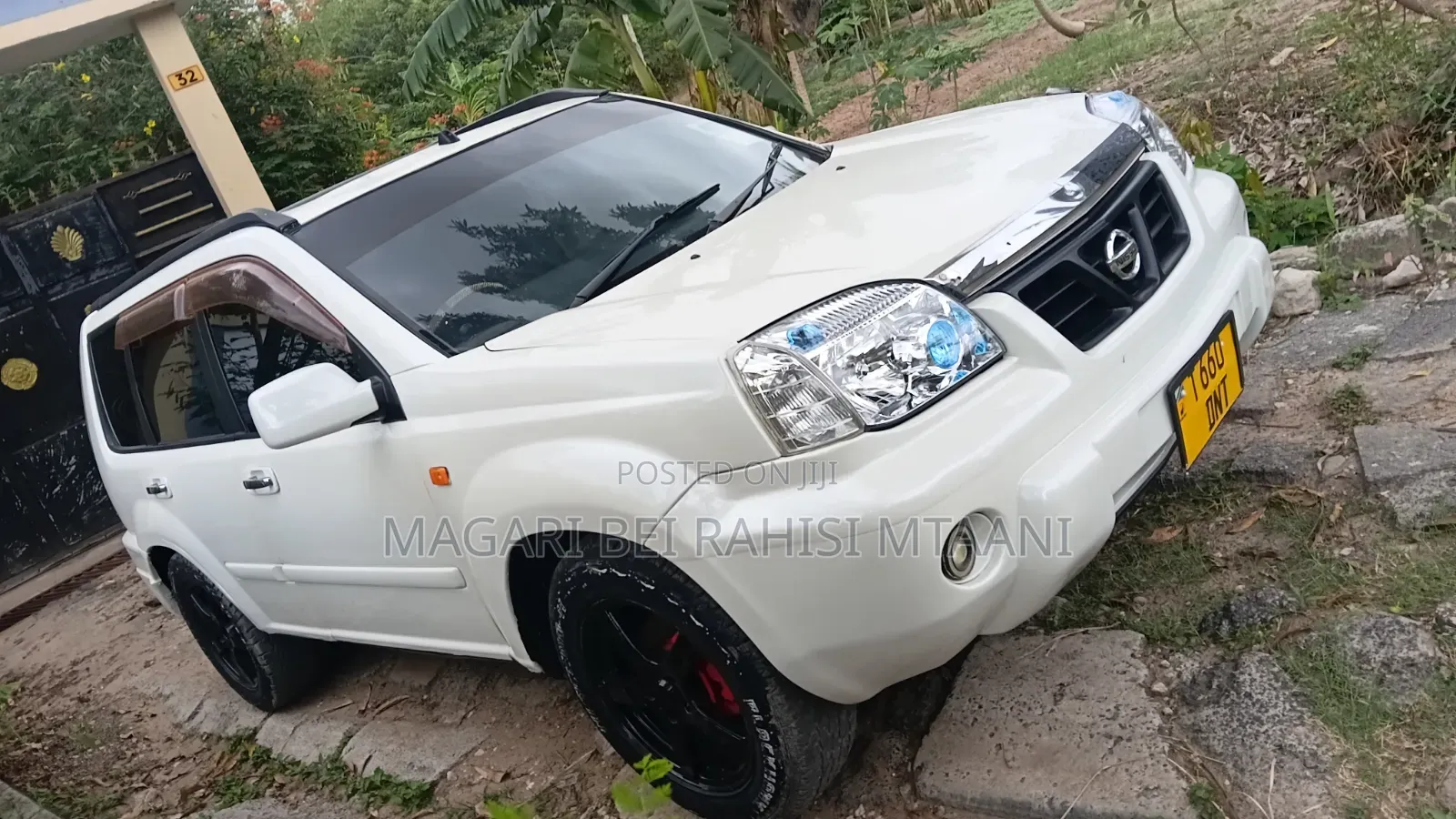 Nissan X-Trail 2004 White