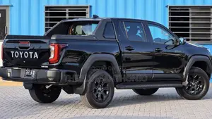 New Toyota Hilux GR-S 2026 Black
