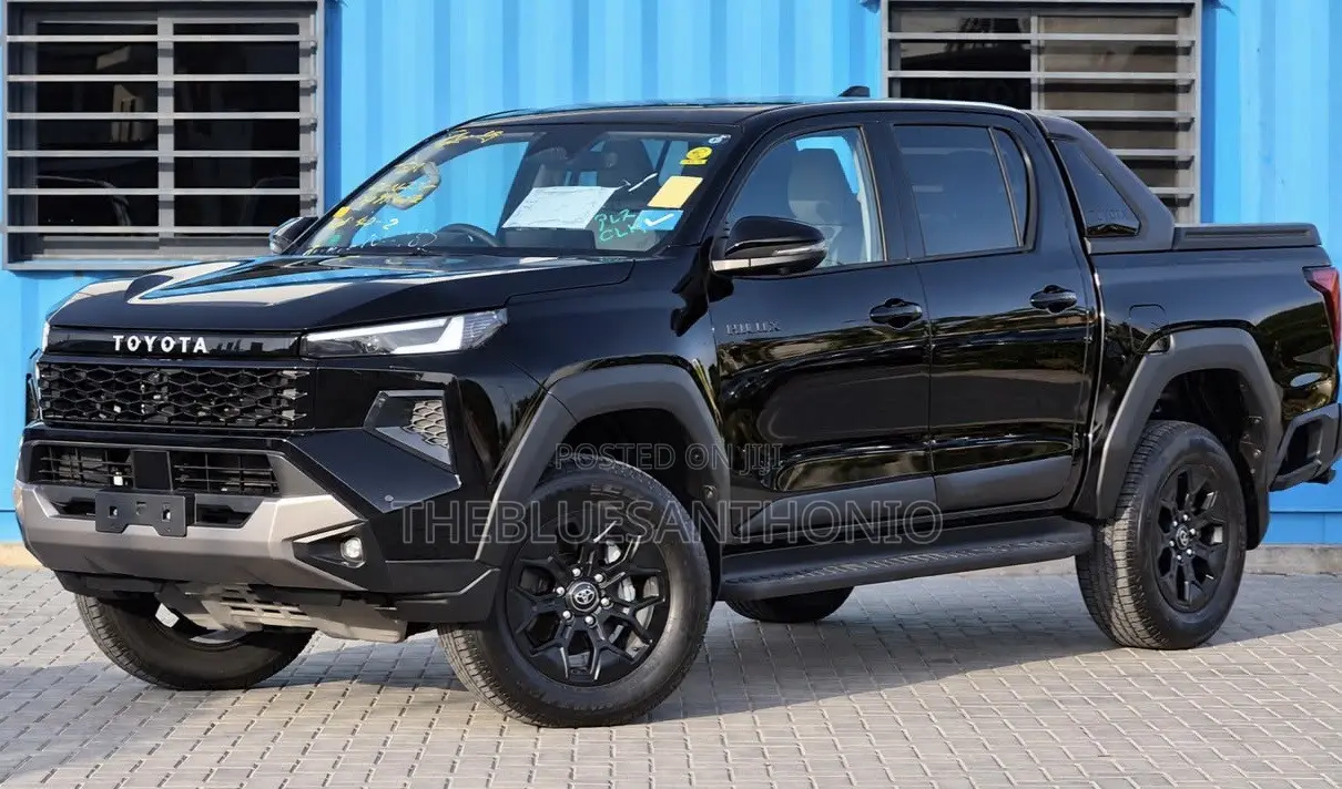 New Toyota Hilux GR-S 2026 Black