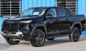 New Toyota Hilux GR-S 2026 Black