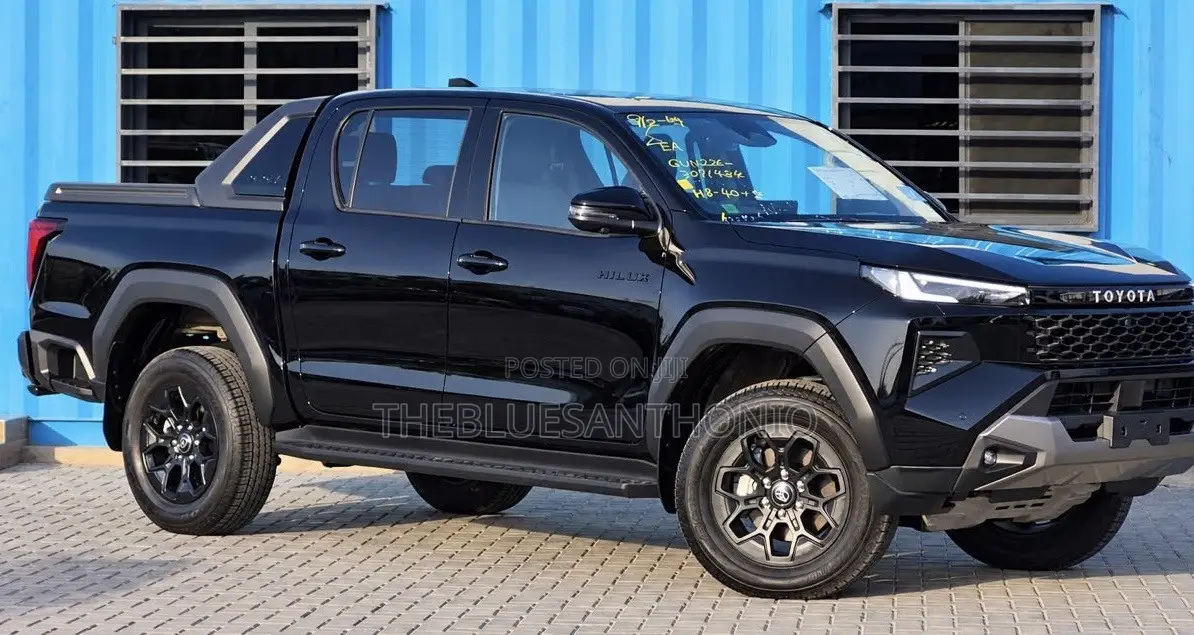 New Toyota Hilux GR-S 2026 Black
