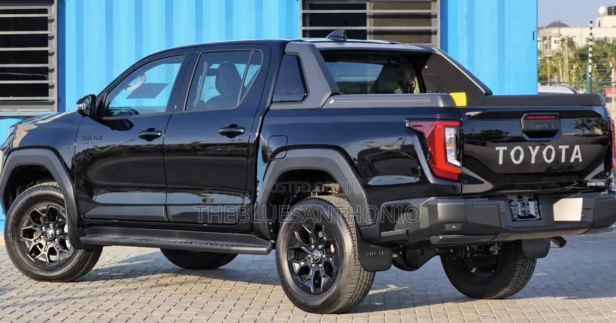 New Toyota Hilux GR-S 2026 Black