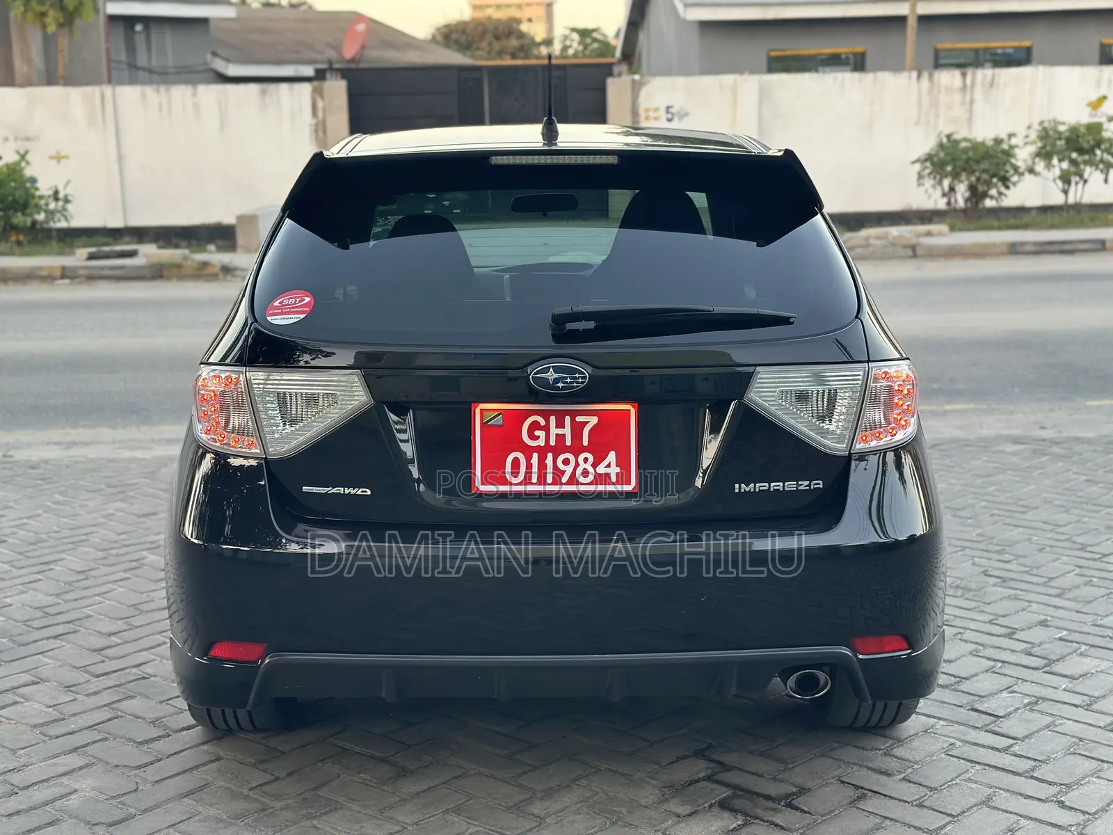 Subaru Impreza 2011 Black