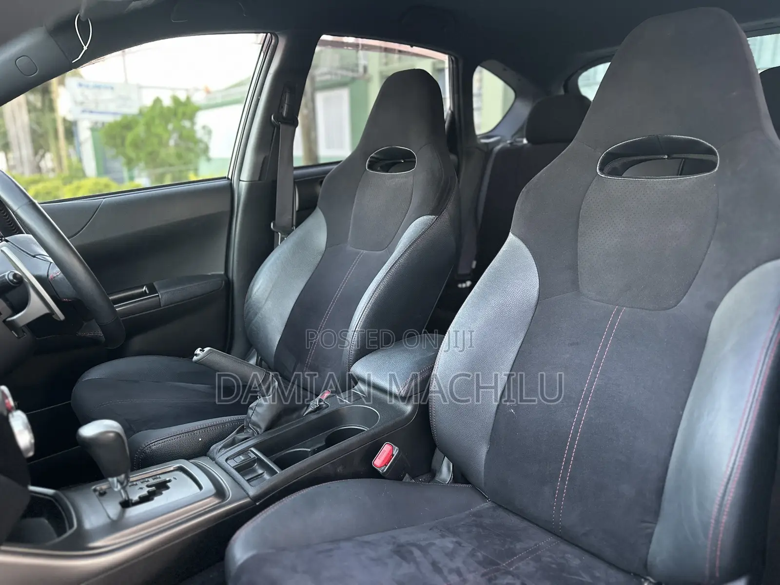 Subaru Impreza 2011 Black