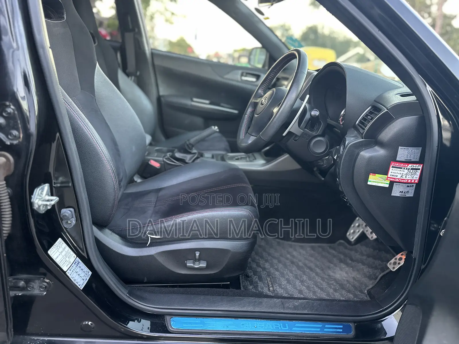 Subaru Impreza 2011 Black