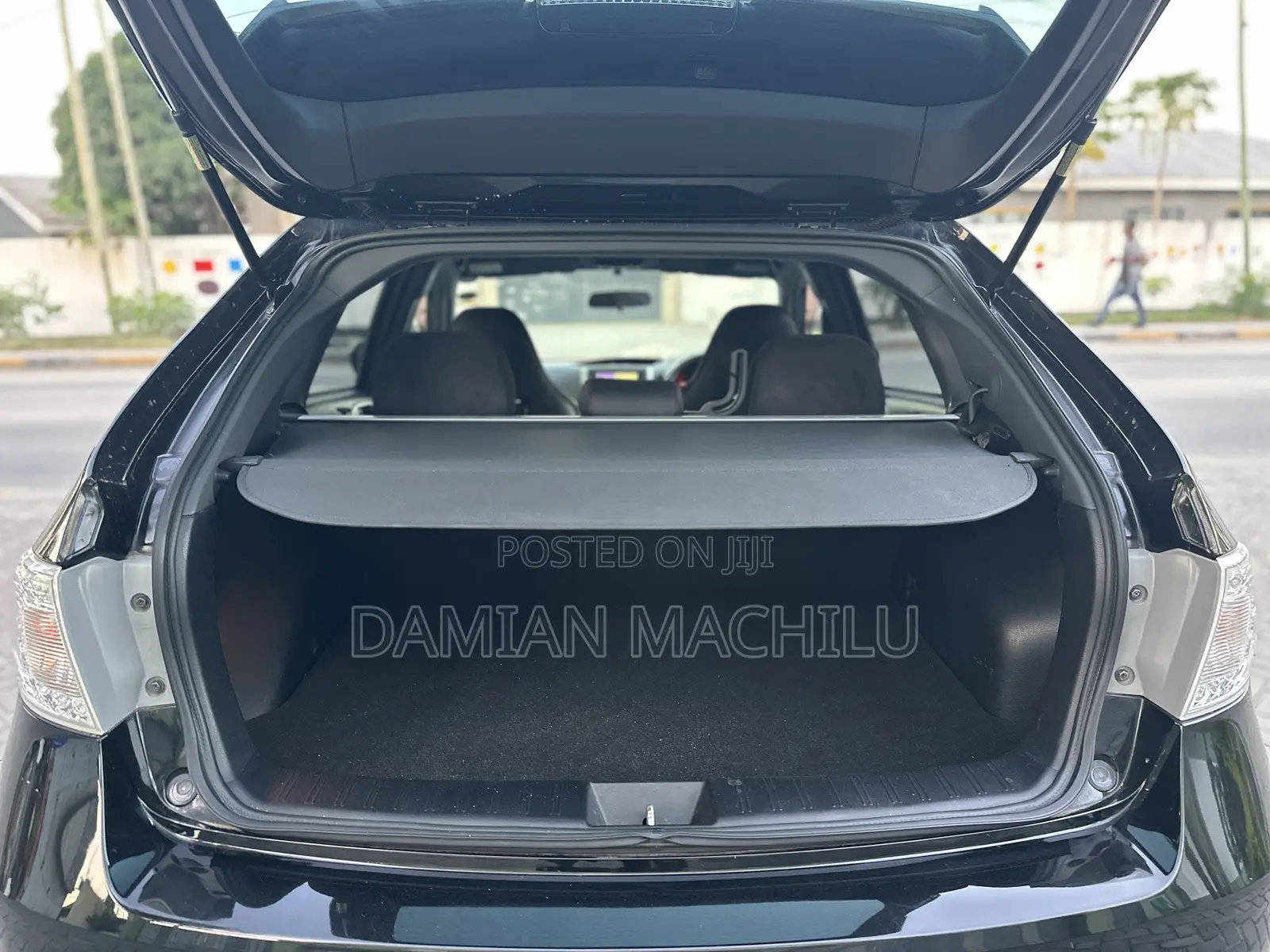 Subaru Impreza 2011 Black
