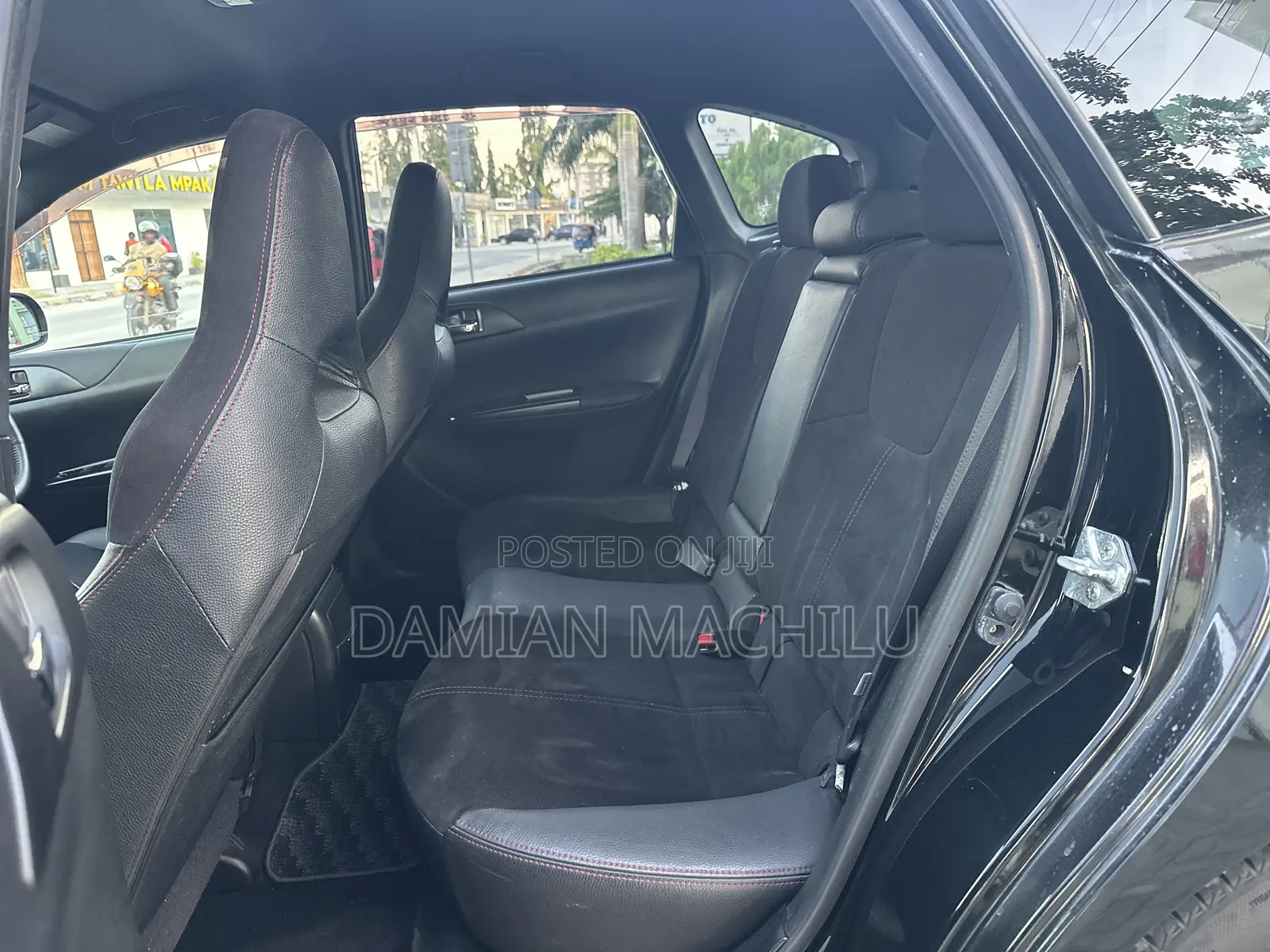 Subaru Impreza 2011 Black