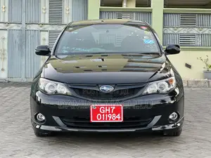 Subaru Impreza 2011 Black