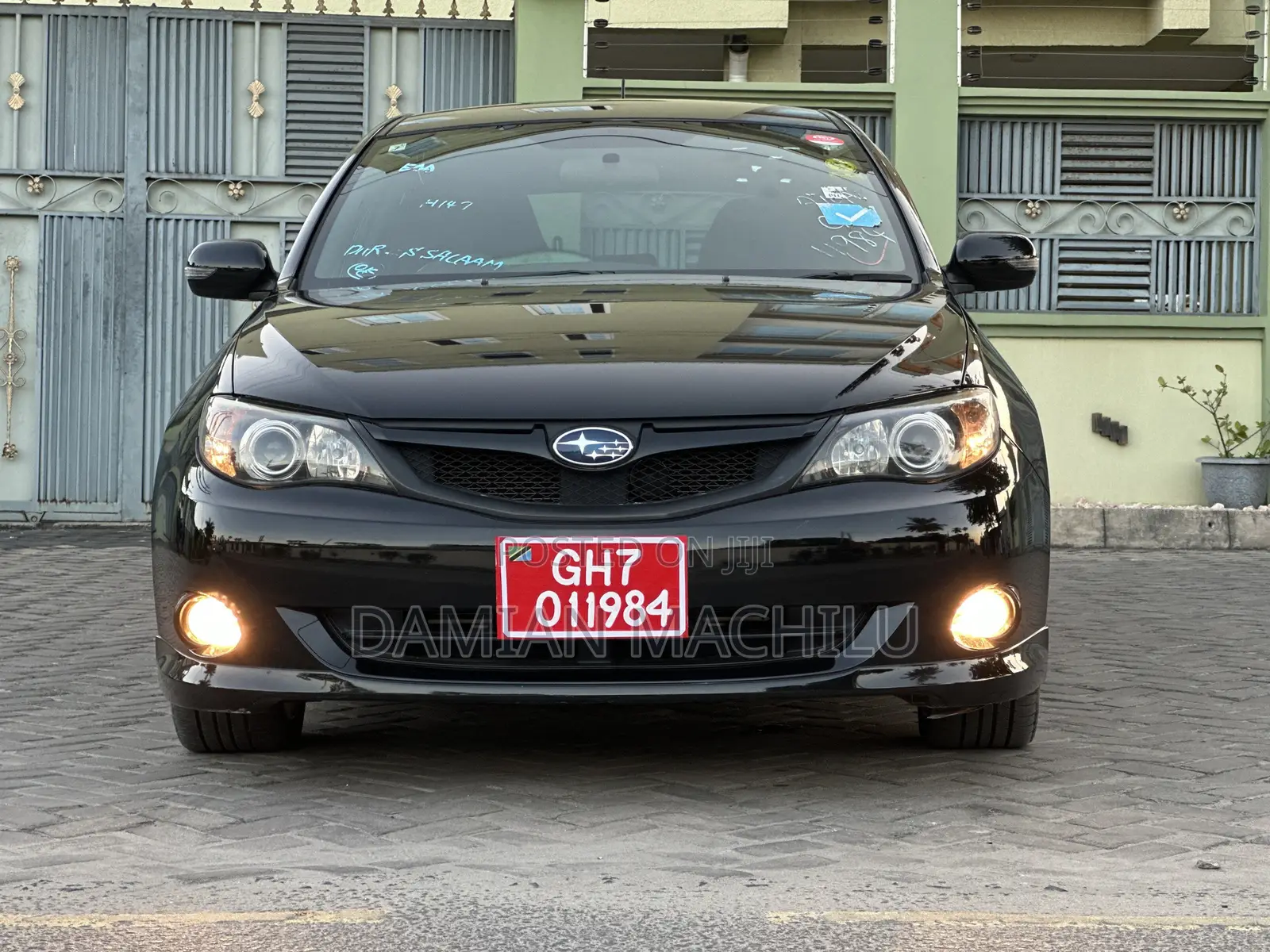 Subaru Impreza 2011 Black