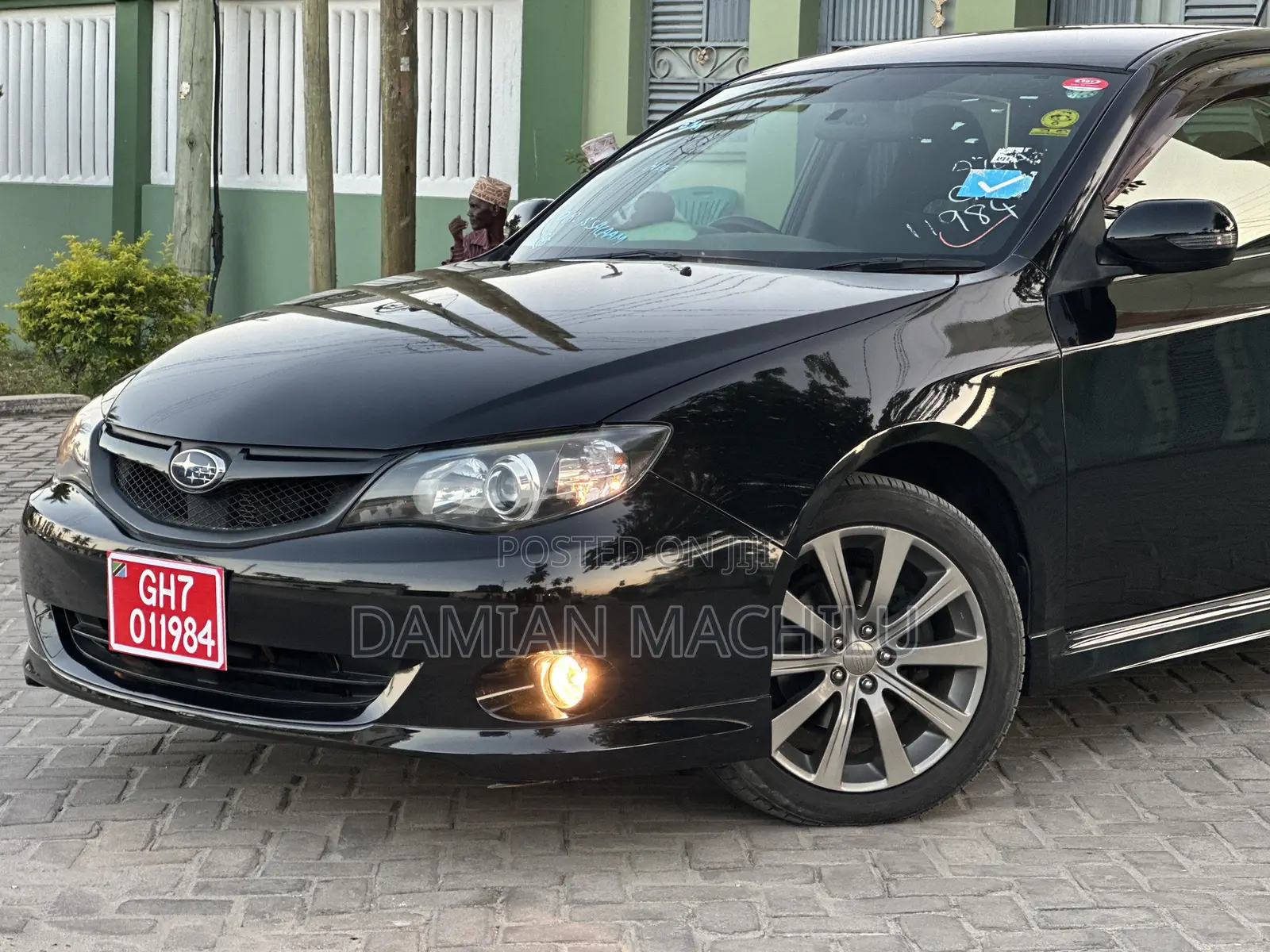 Subaru Impreza 2011 Black