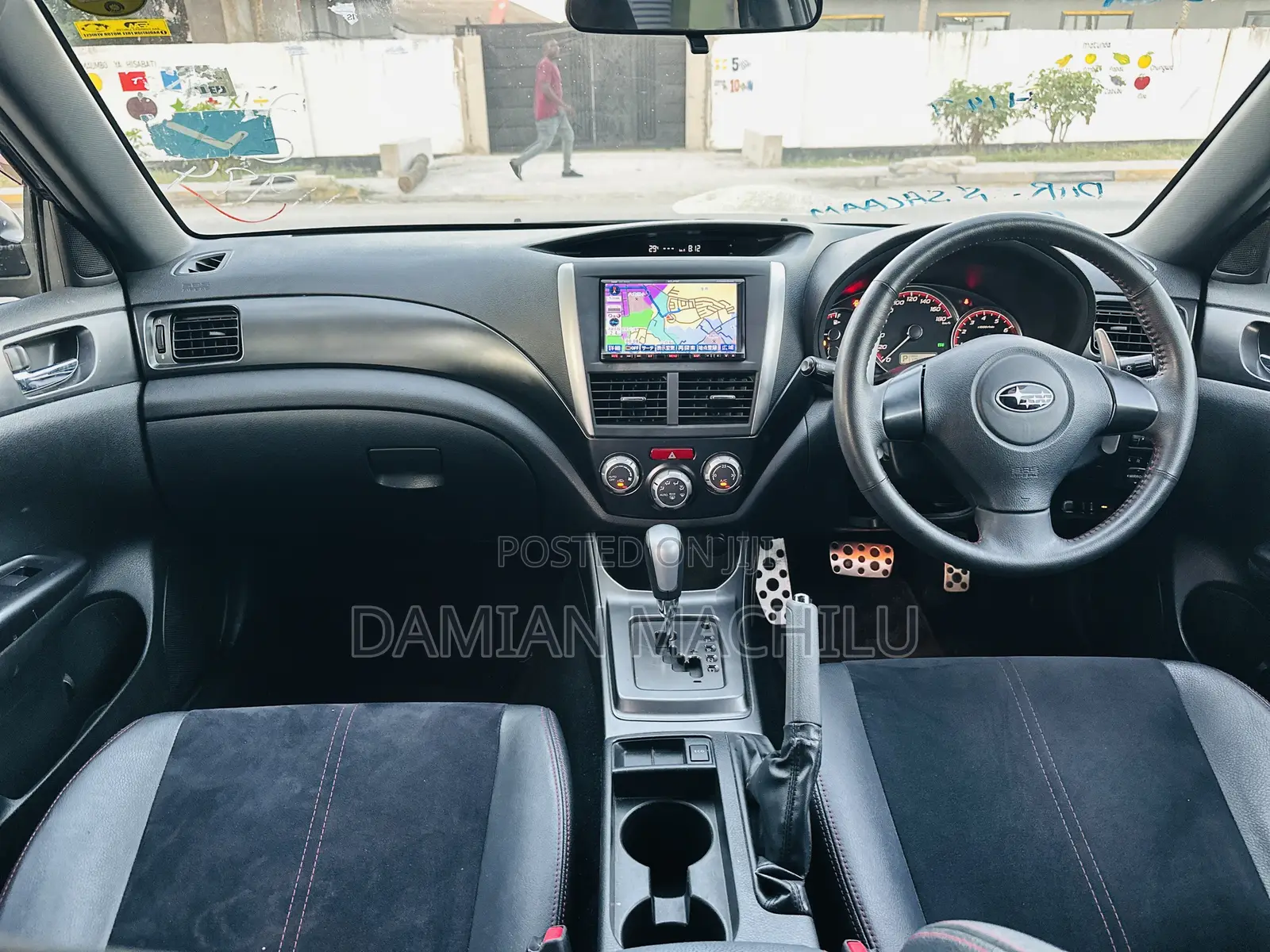 Subaru Impreza 2011 Black