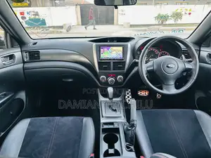 Subaru Impreza 2011 Black