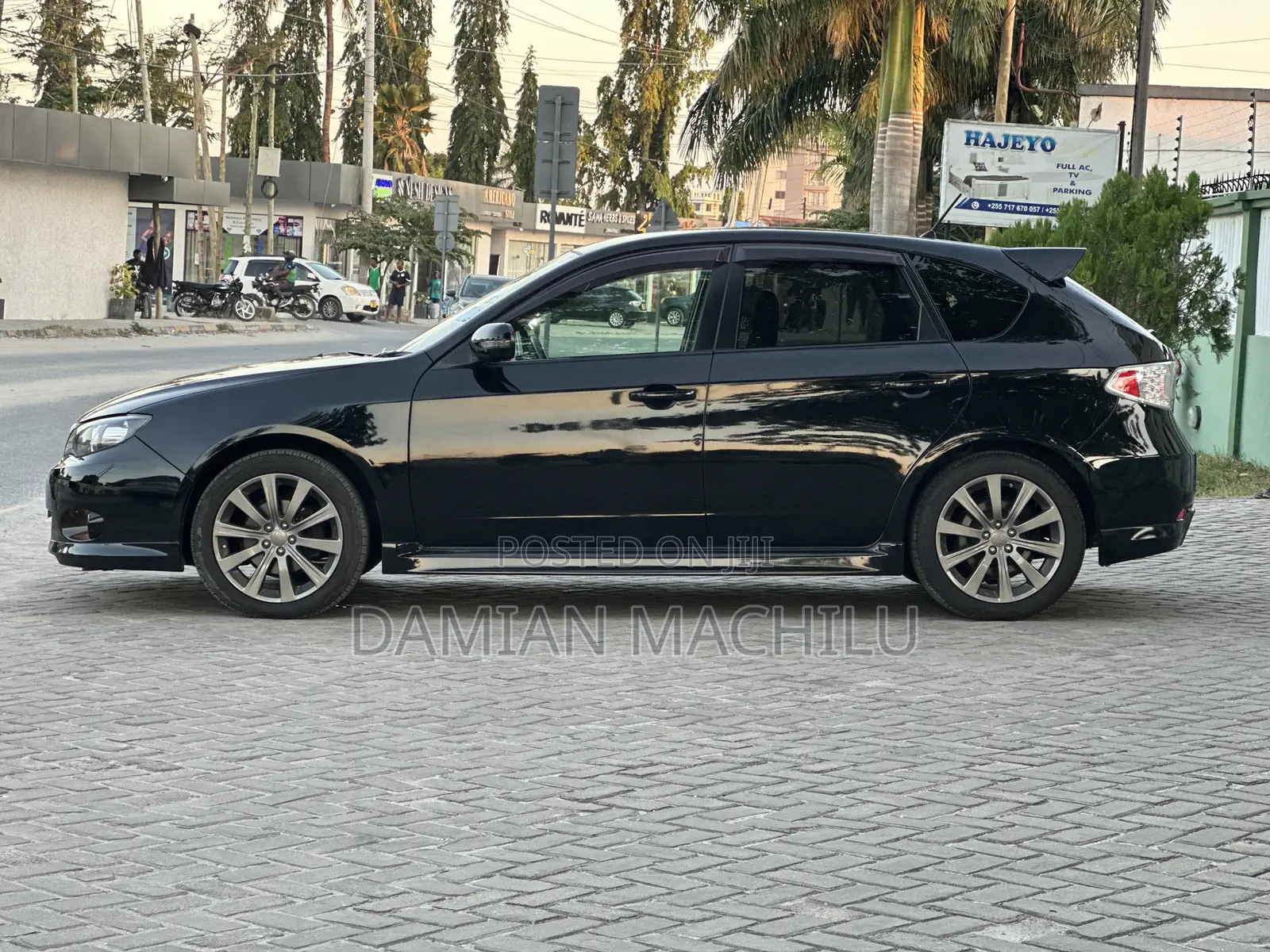Subaru Impreza 2011 Black