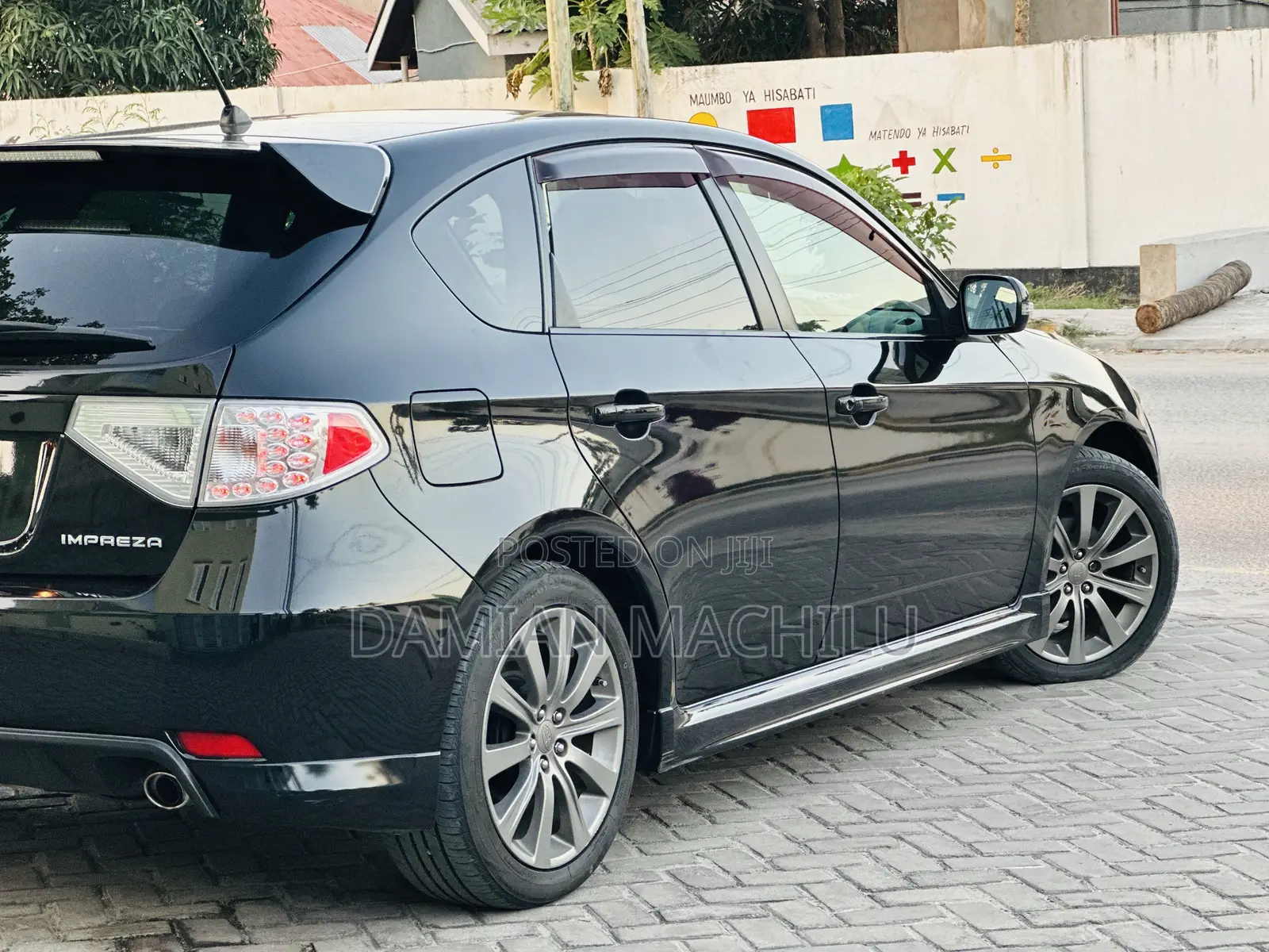 Subaru Impreza 2011 Black