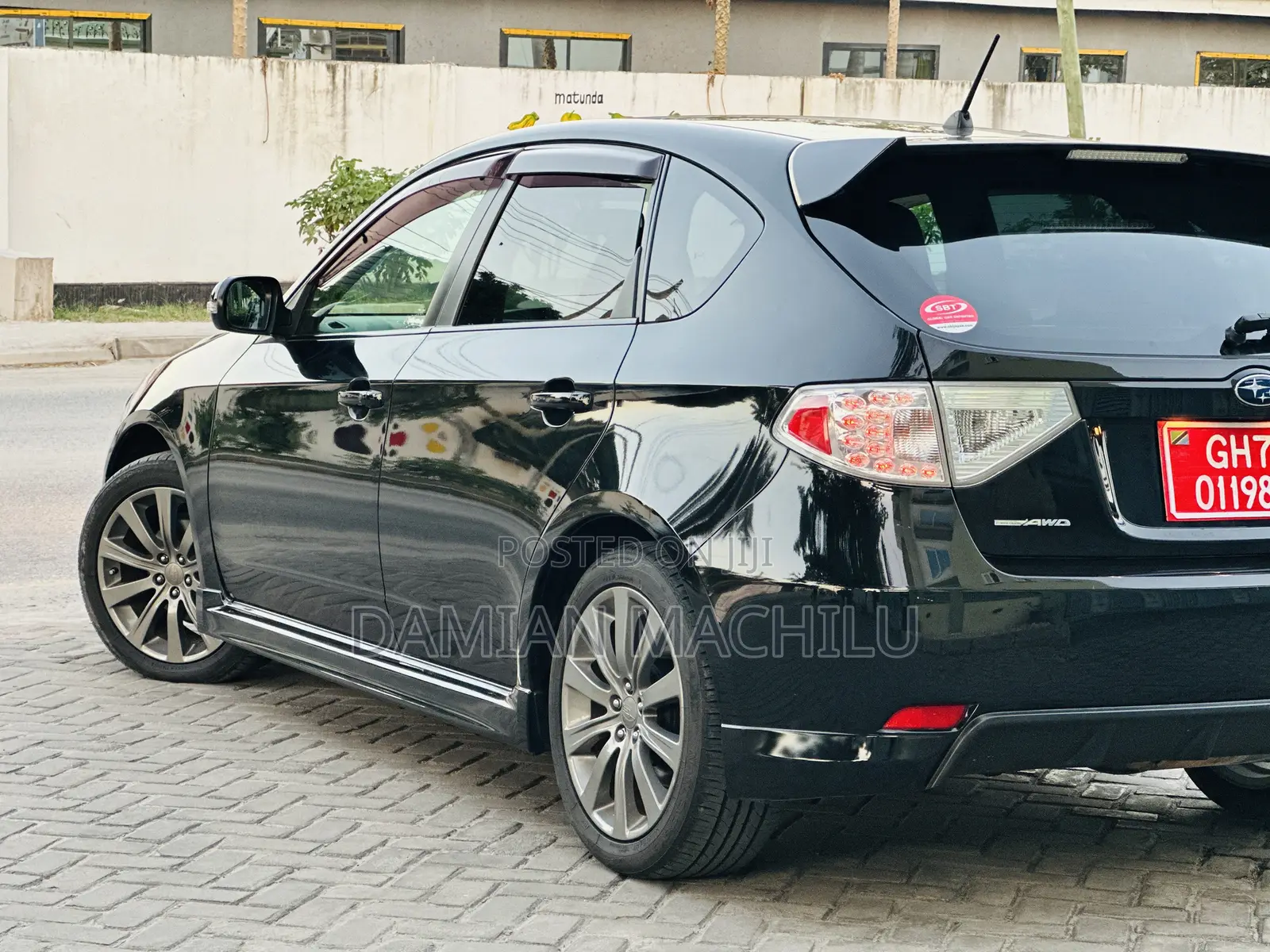 Subaru Impreza 2011 Black