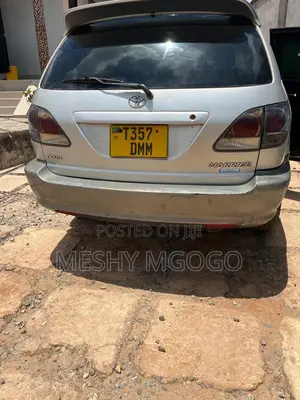 Toyota Harrier 2.2 16V 2002 Silver