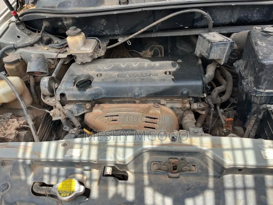 Toyota Harrier 2.2 16V 2002 Silver