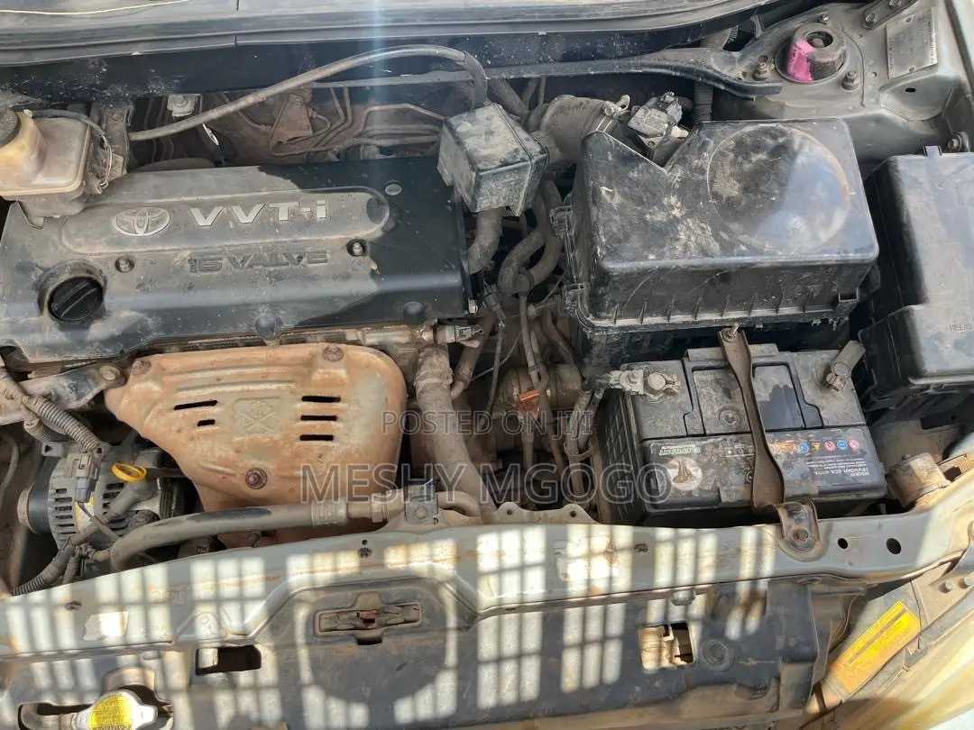 Toyota Harrier 2.2 16V 2002 Silver