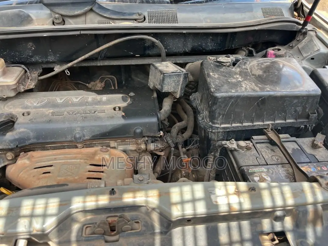 Toyota Harrier 2.2 16V 2002 Silver