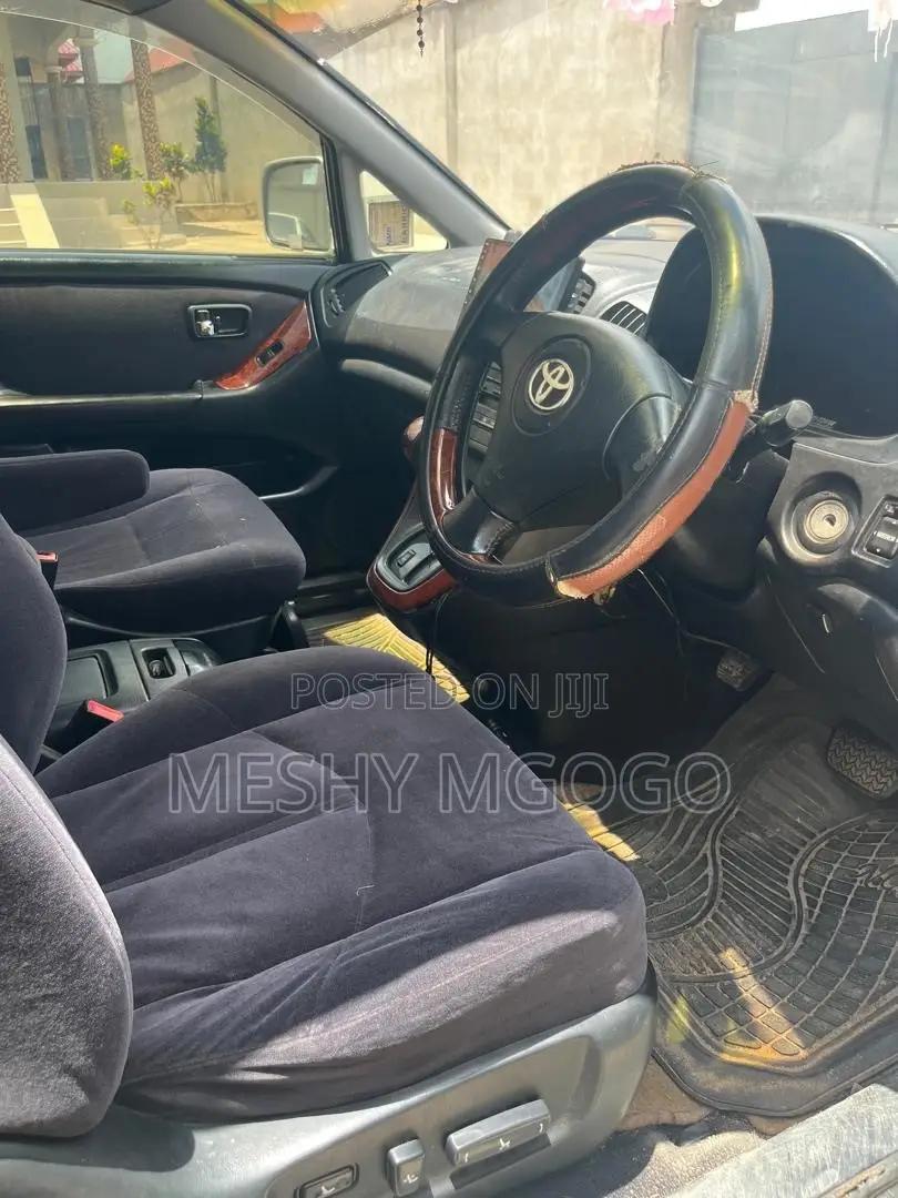 Toyota Harrier 2.2 16V 2002 Silver