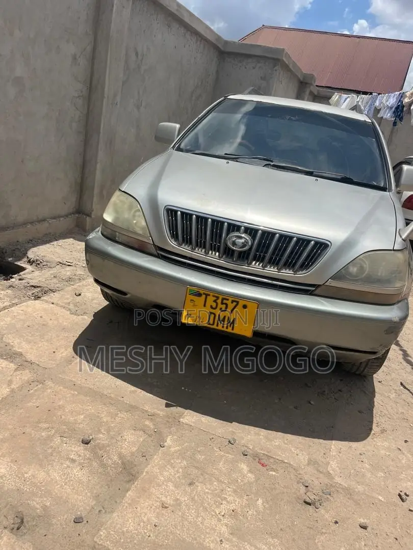 Toyota Harrier 2.2 16V 2002 Silver