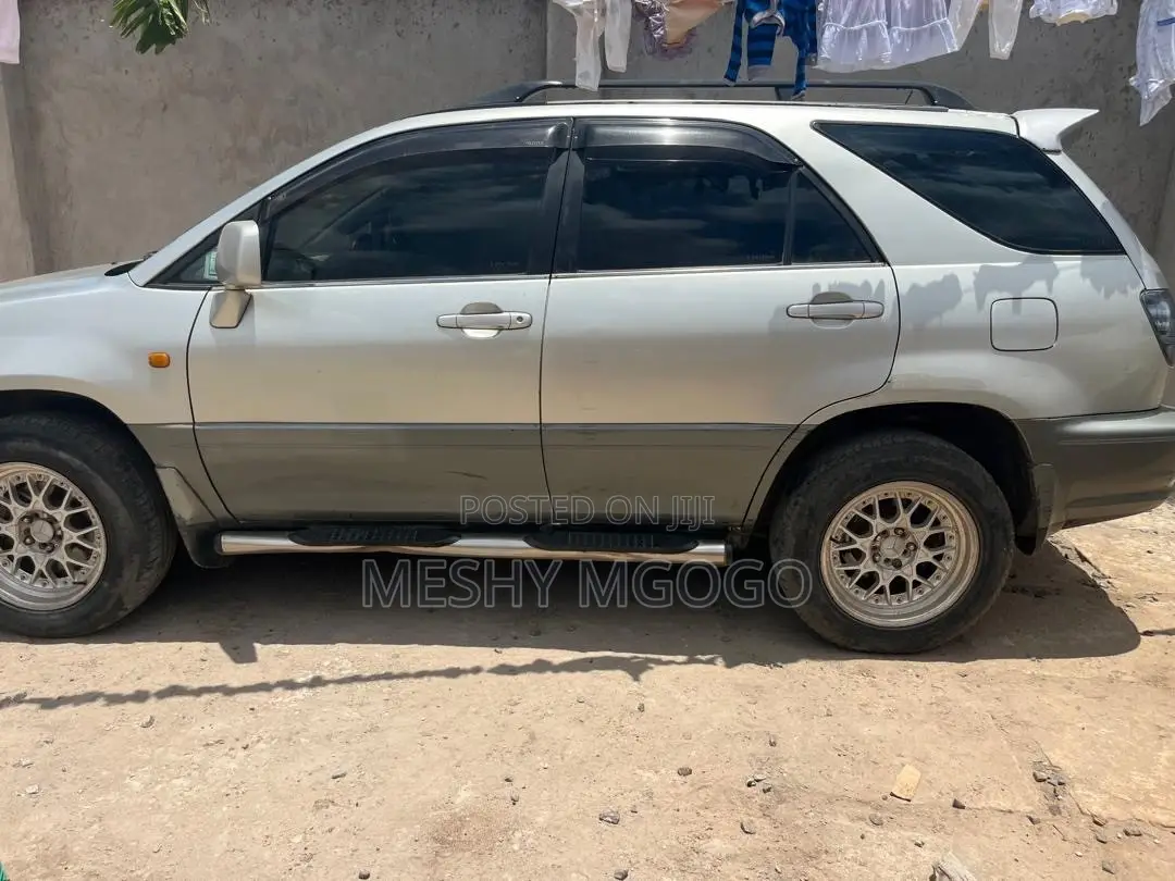 Toyota Harrier 2.2 16V 2002 Silver