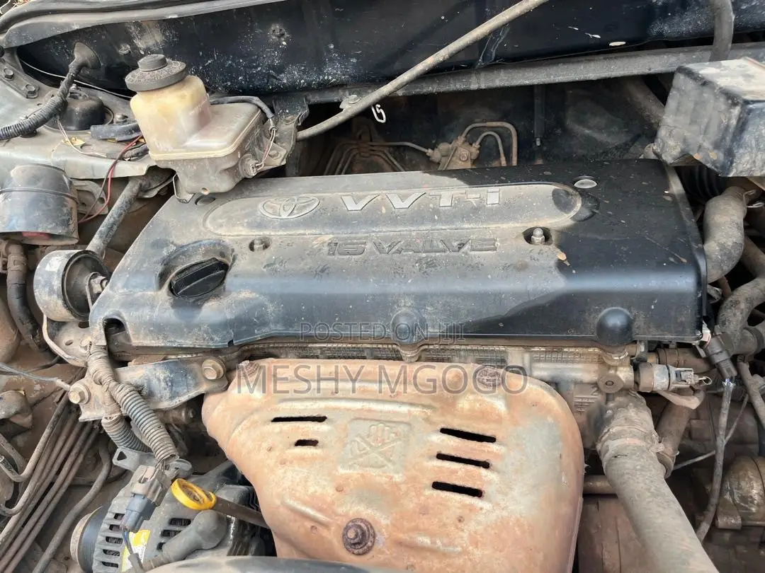 Toyota Harrier 2.2 16V 2002 Silver